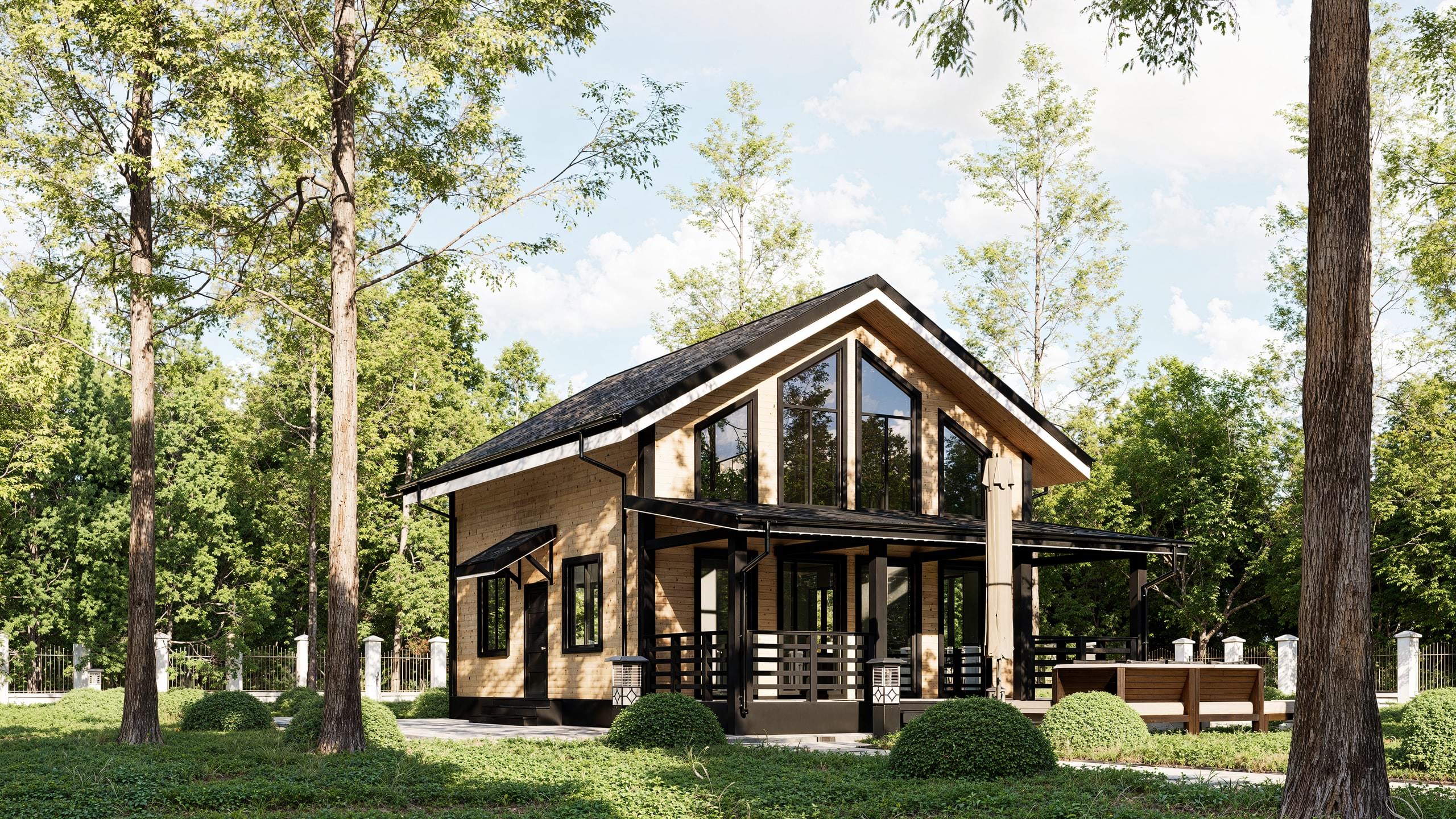 картинка Каркасный дом Велес от LEGNO