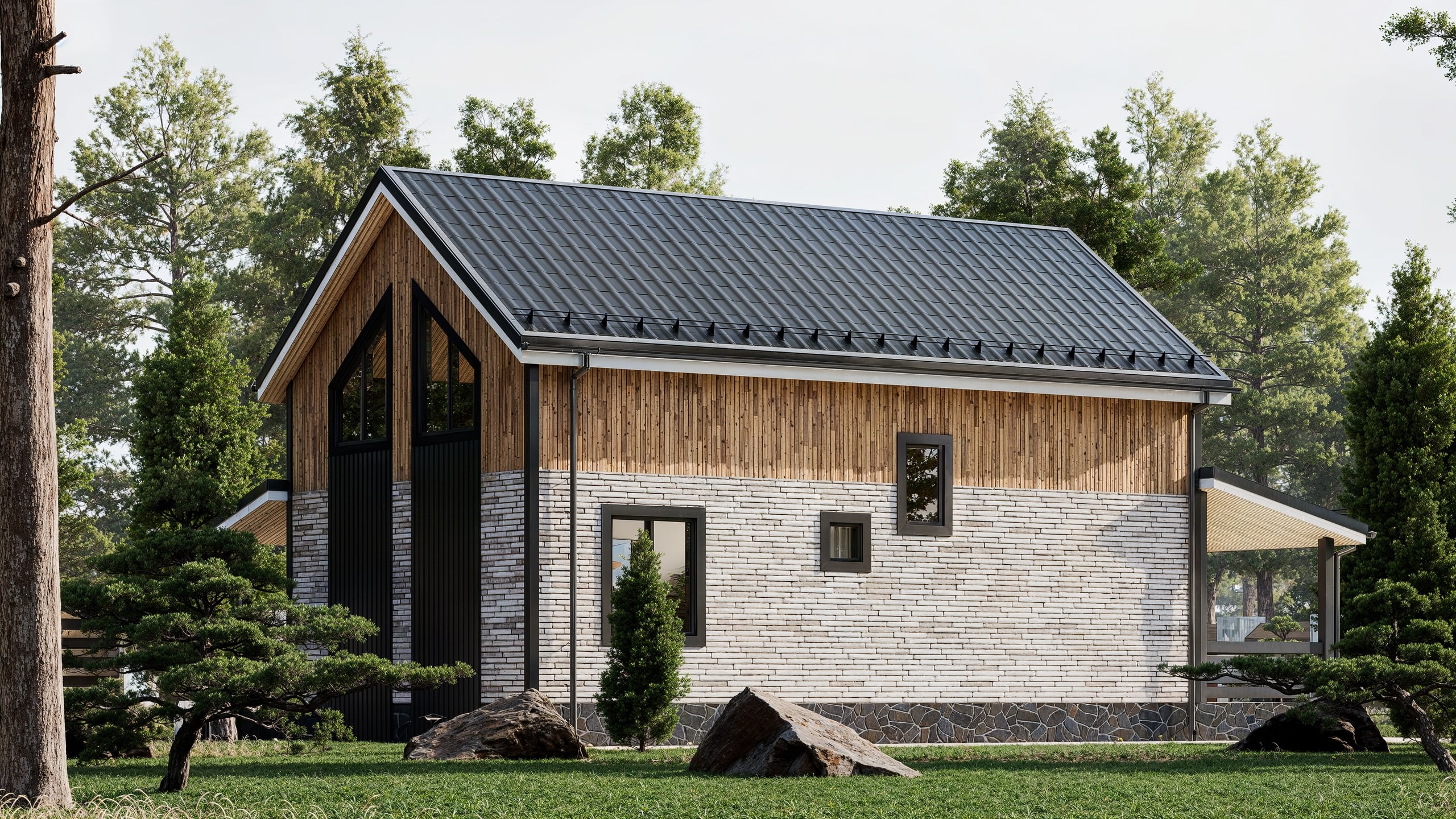 картинка Каркасный дом Орлеан от LEGNO