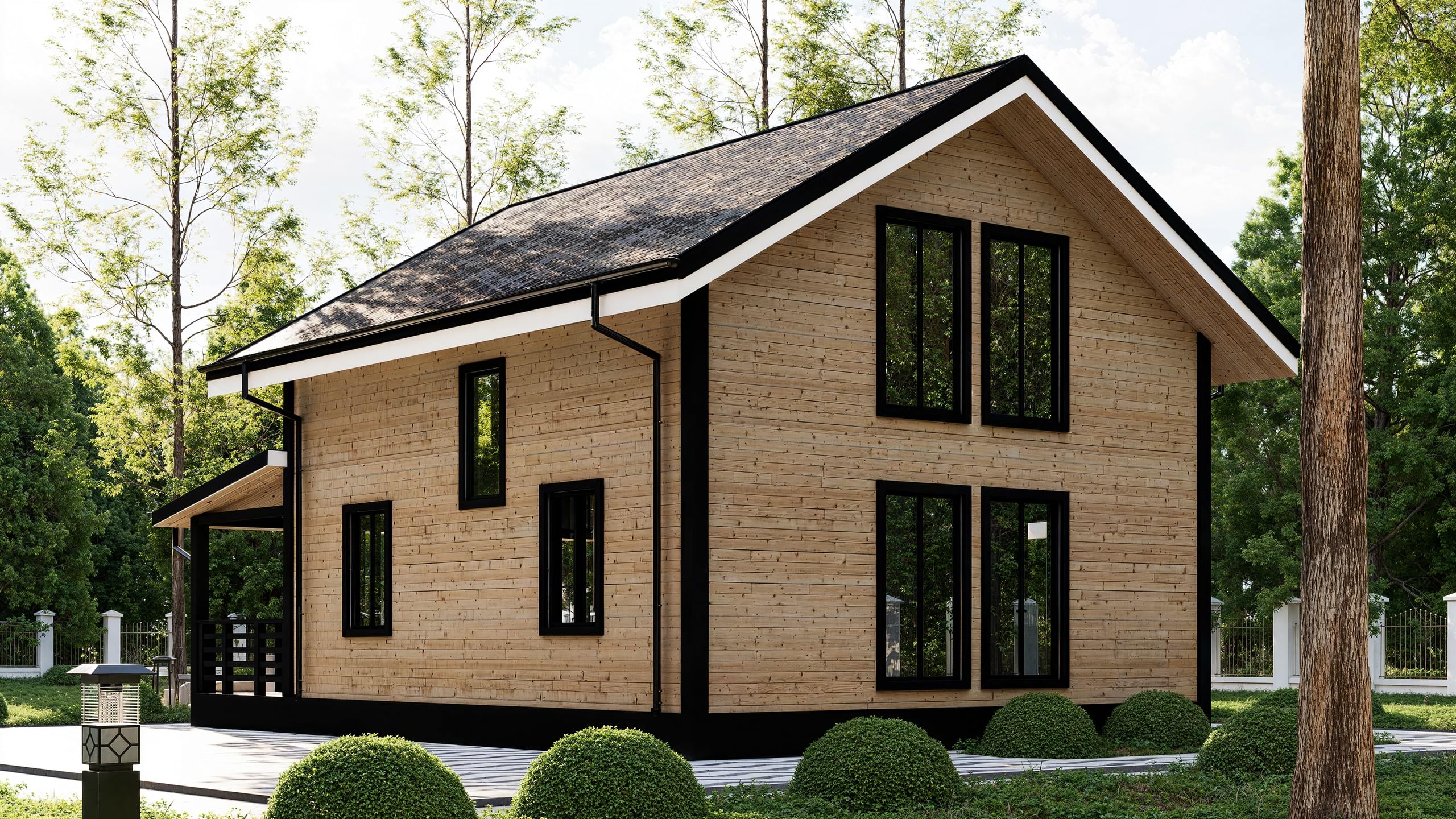 картинка Каркасный дом Велес от LEGNO