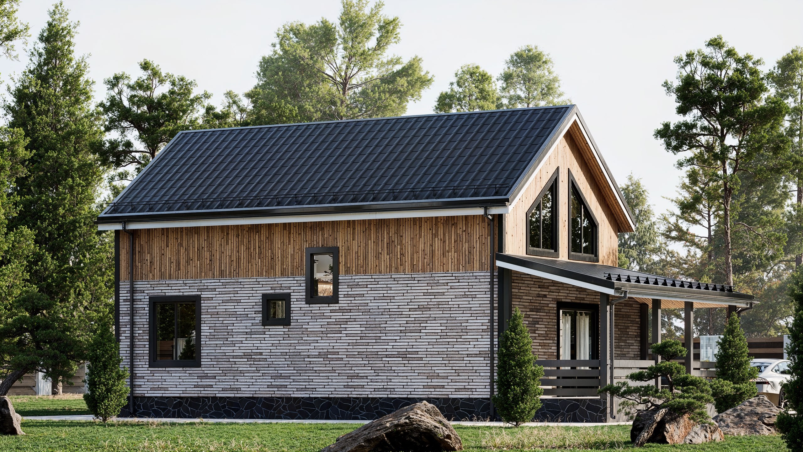 картинка Каркасный дом Орлеан от LEGNO