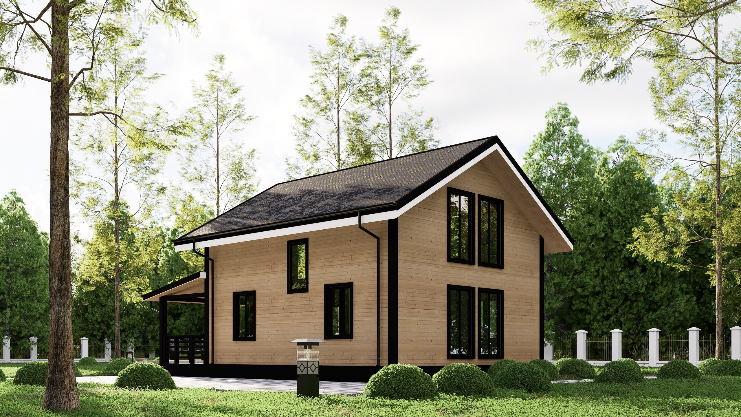 картинка Каркасный дом Велес от LEGNO